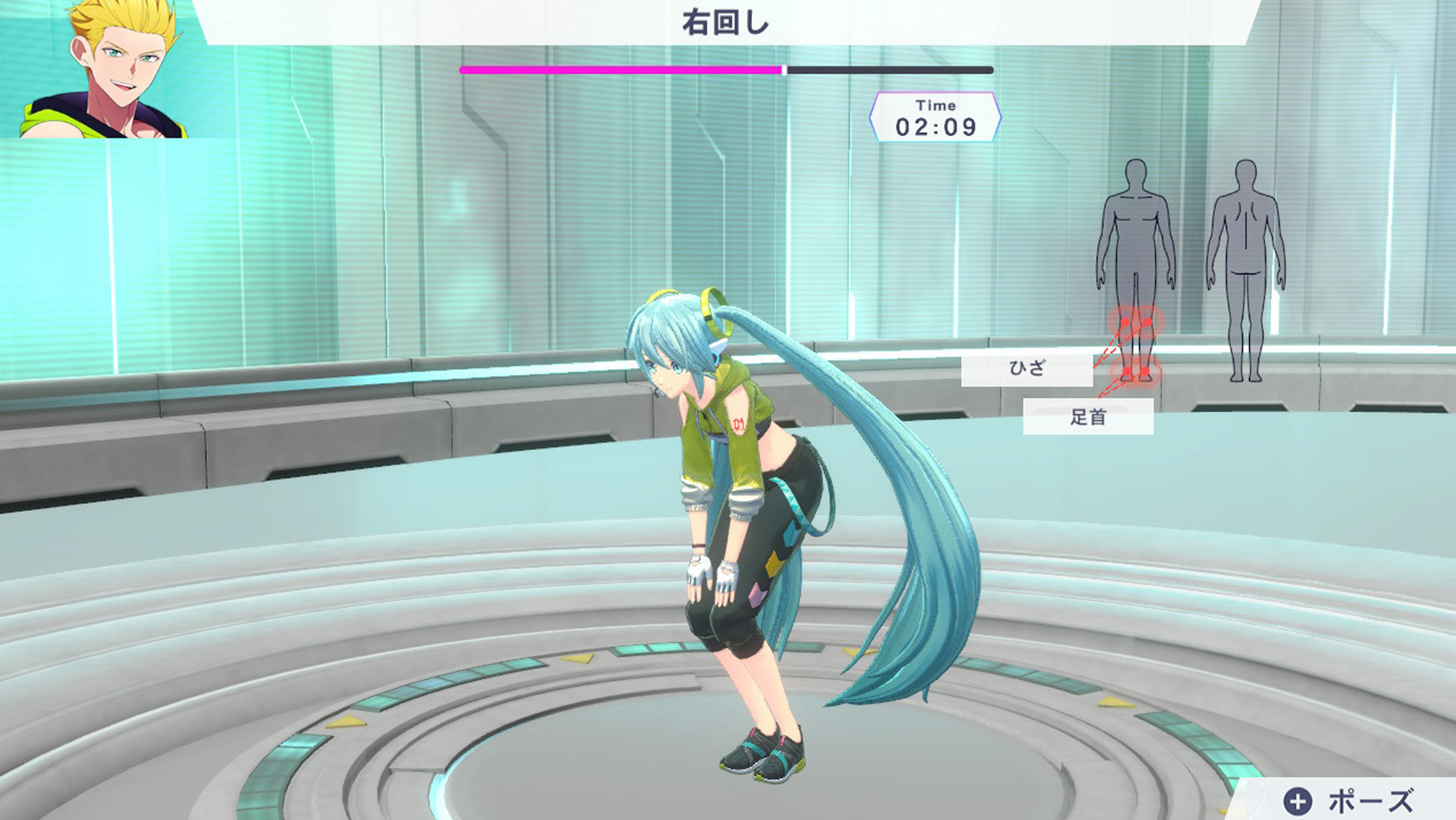 「Fit Boxing」の基本機能はそのままに今作では「ミクといっしょにエクササイズ！」