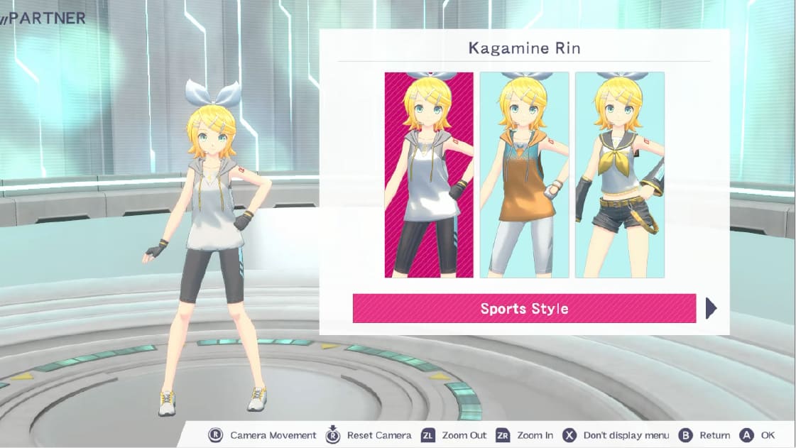 Work out with Miku using classic Fitness Boxing controls in "Exercise with Miku"!