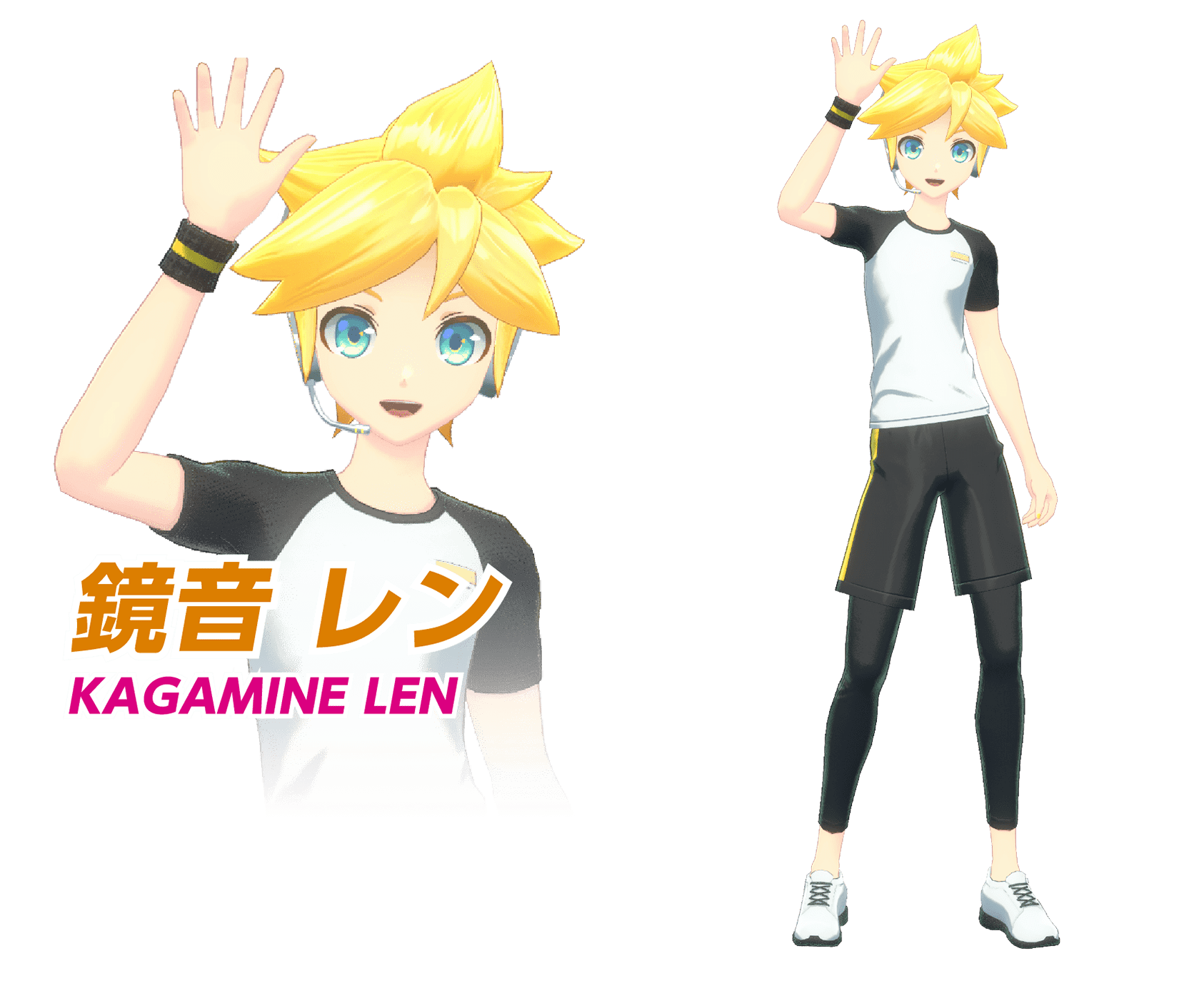 鏡音 レン KAGAMINE LEN